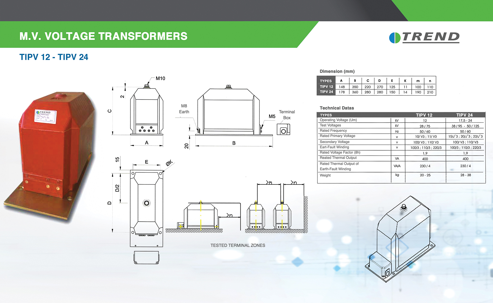 O.G. - A.G. Gerilim Transformat�rleri