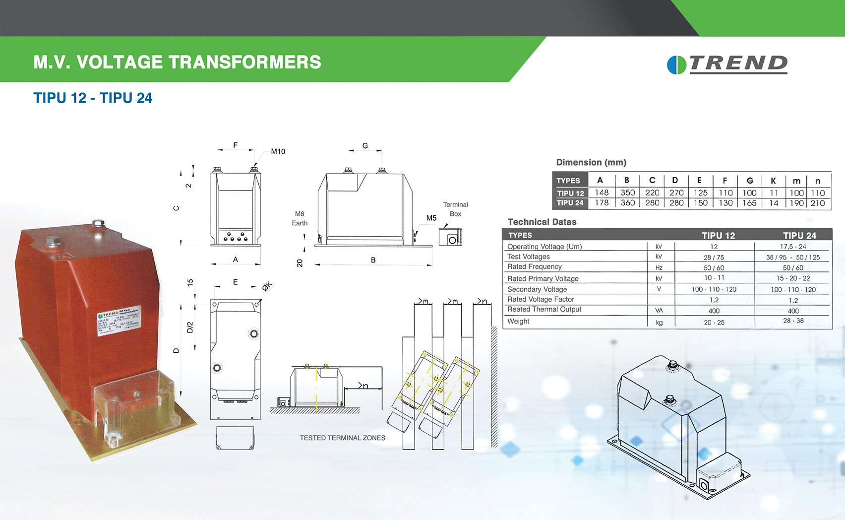 O.G. - A.G. Gerilim Transformat�rleri