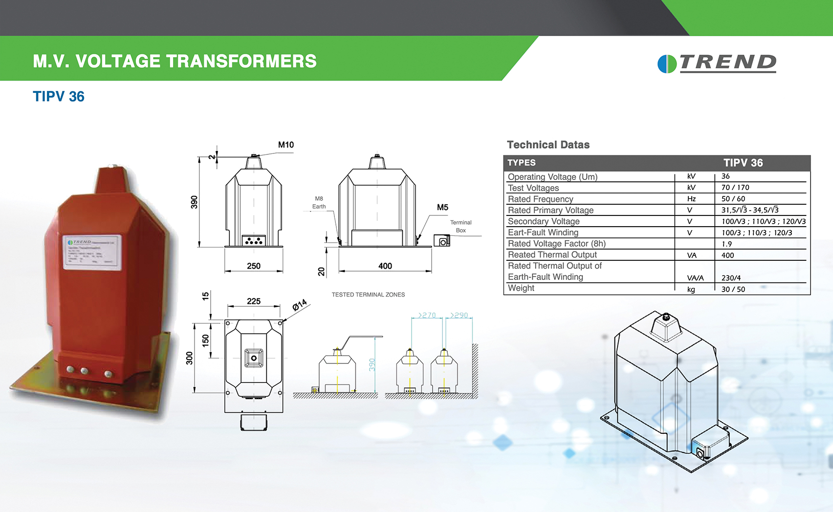 O.G. - A.G. Gerilim Transformat�rleri
