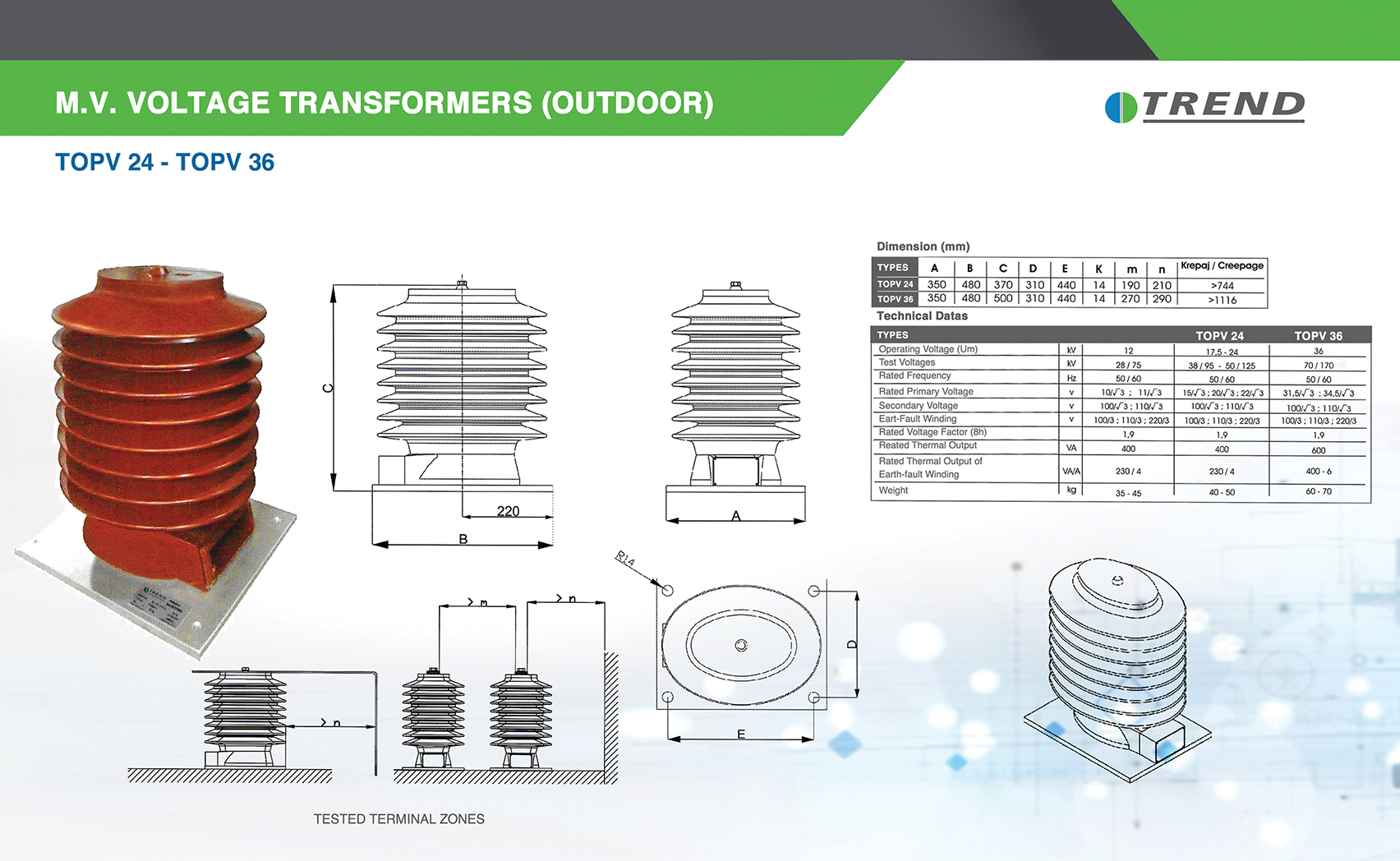 O.G. - A.G. Gerilim Transformat�rleri