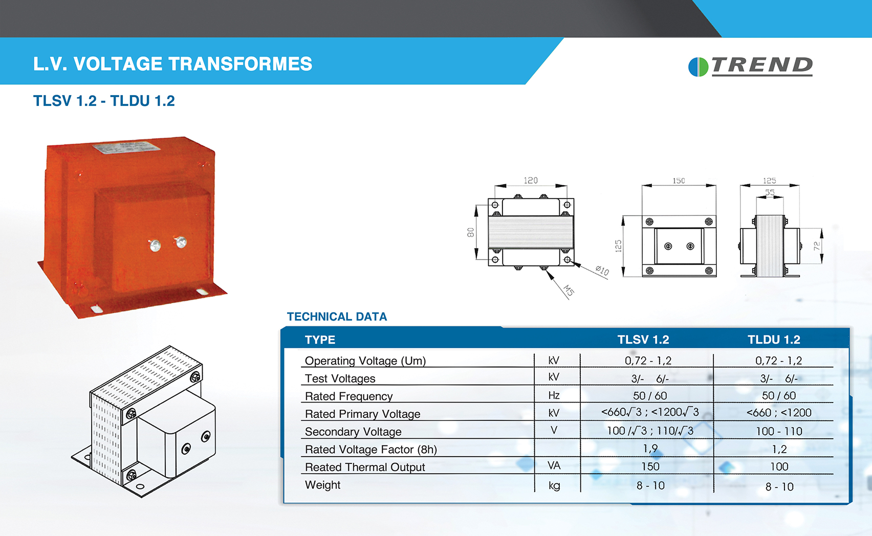 Kuru Tip G�� Transformat�rleri