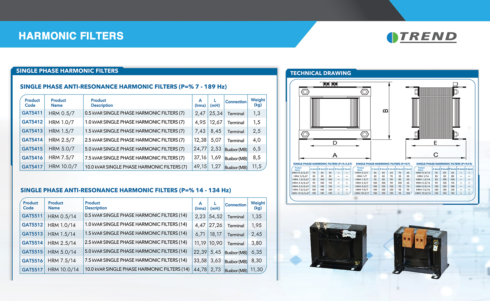 Rezonans �nleyici Harmonik Filtre