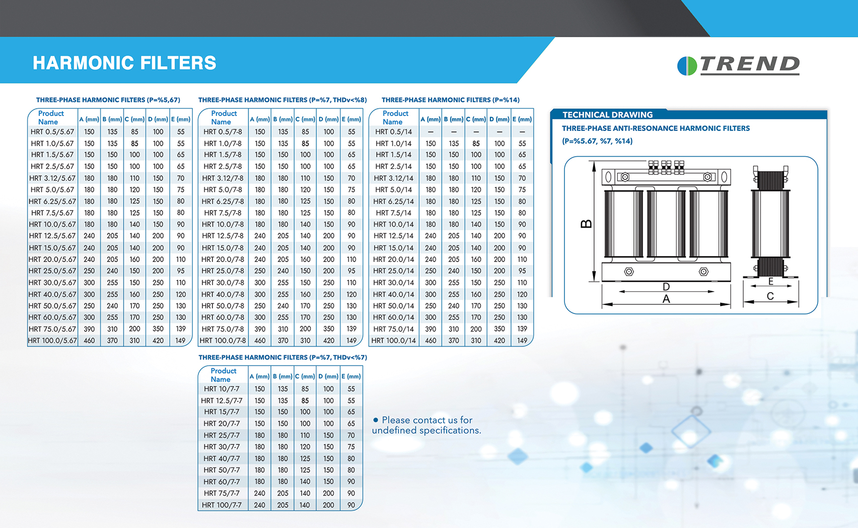 Rezonans �nleyici Harmonik Filtre