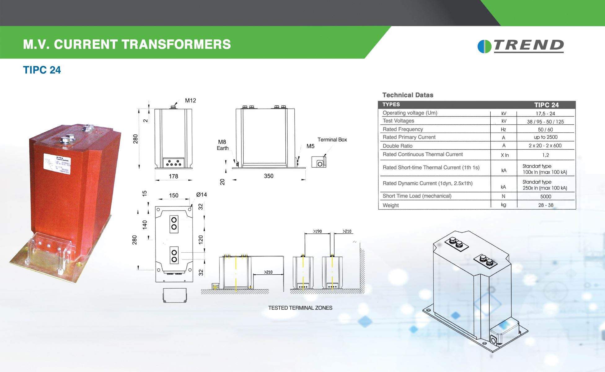 Ge�i� Tipi Ak�m Transformat�rleri