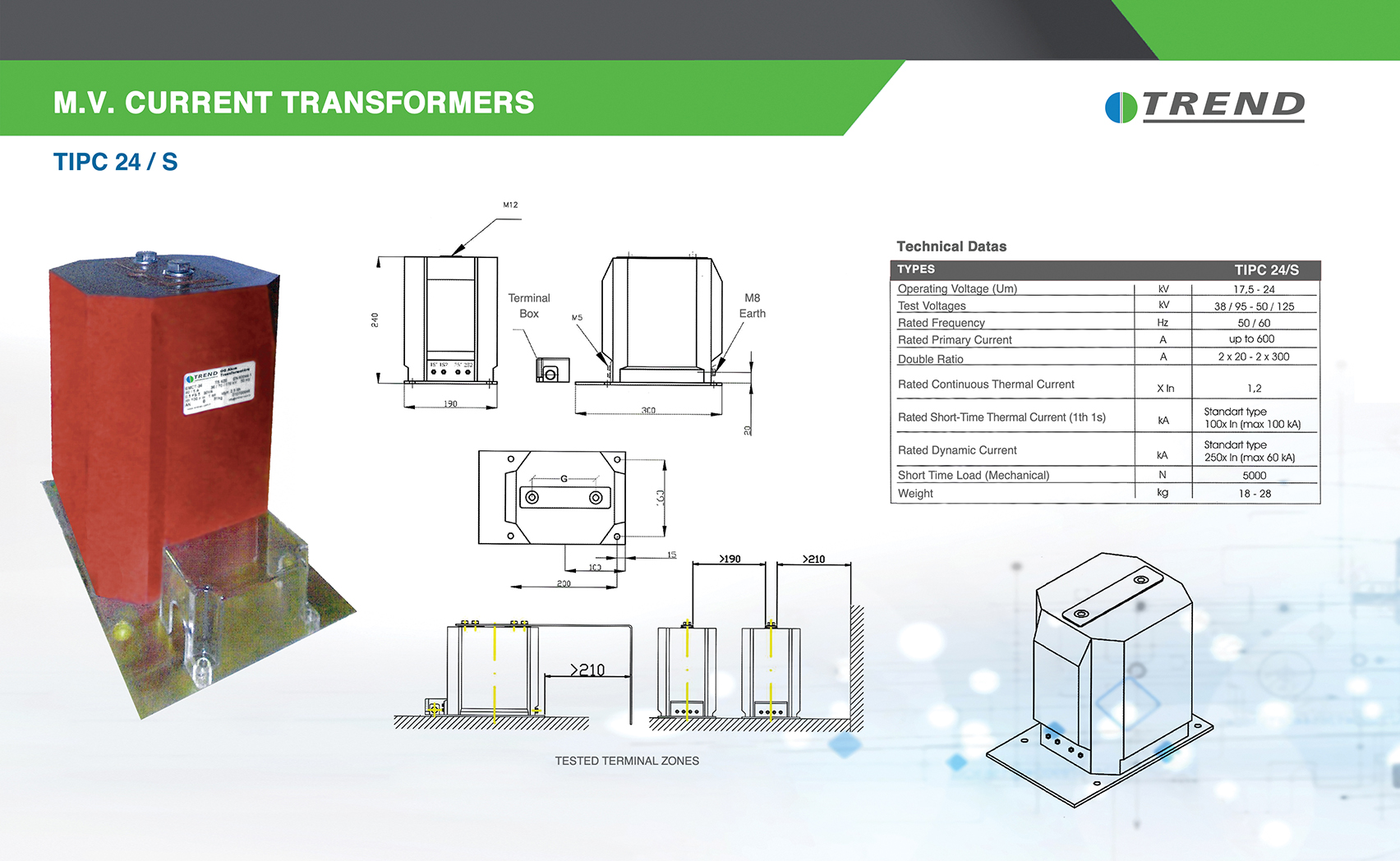 Ge�i� Tipi Ak�m Transformat�rleri
