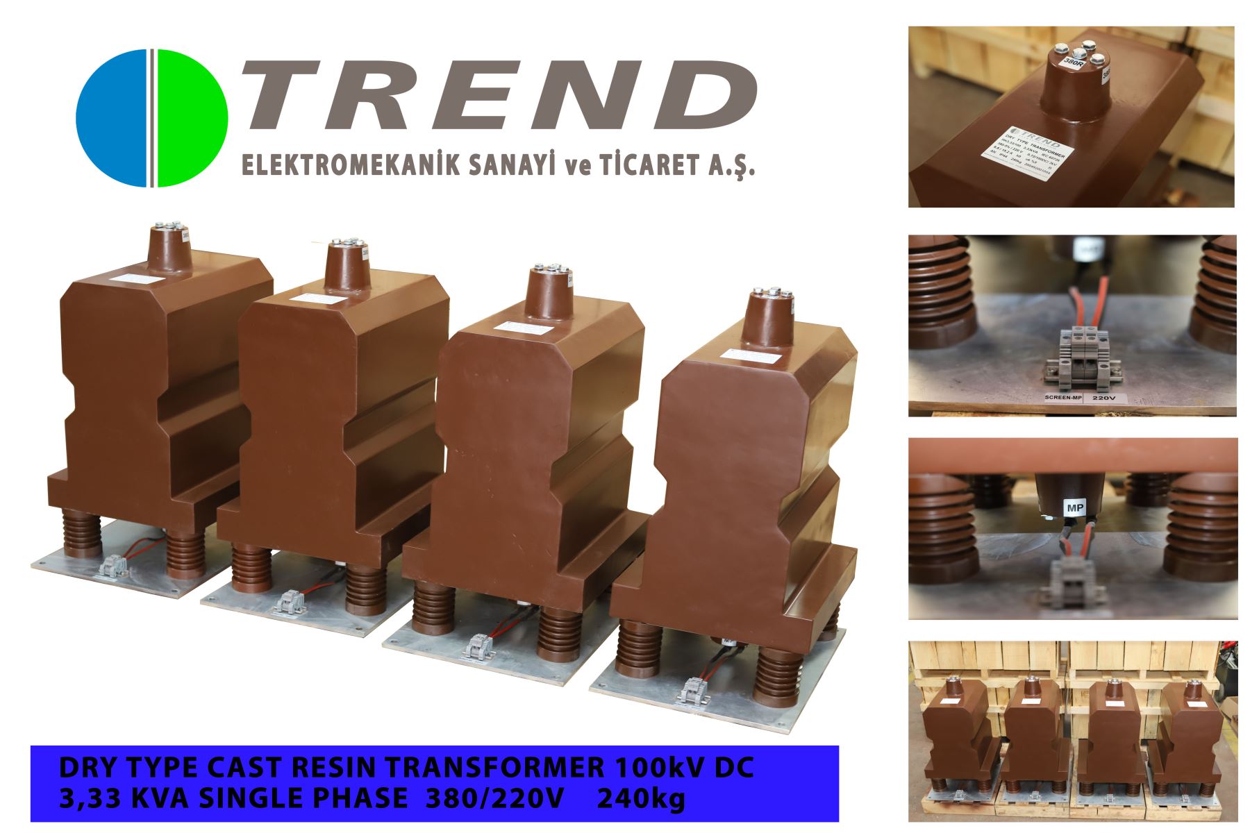 �zel Tip �l�� Ak�m ve Gerilim Transformat�rleri