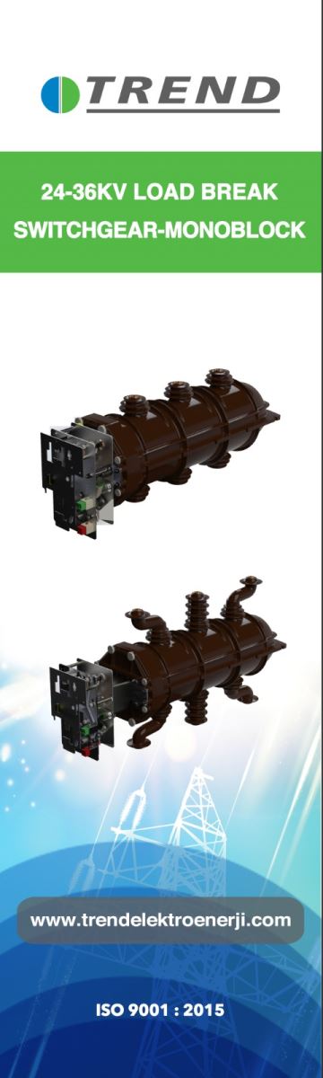 24kV Load Break Switchgear-Monoblock